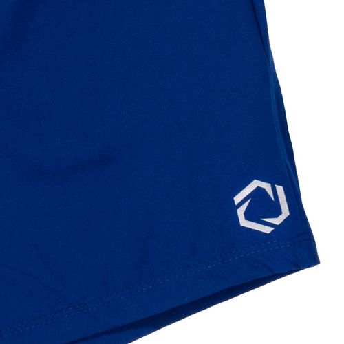 Short deportivo Hexagon azul para caballero 580