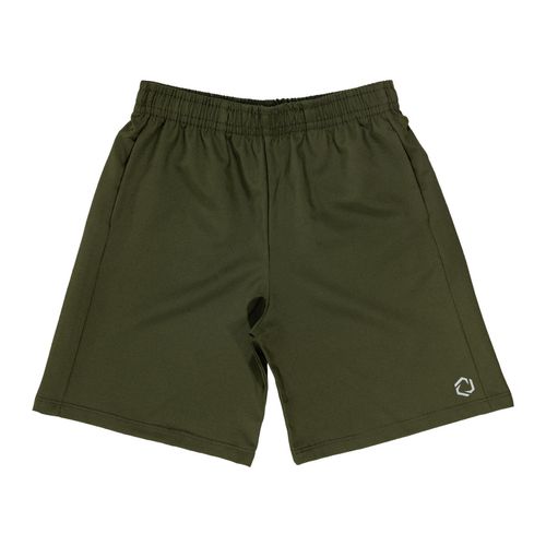 Short deportivo Hexagon Kids verde para niño N14