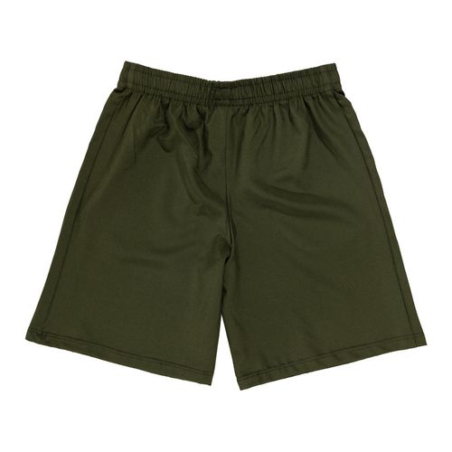 Short deportivo Hexagon Kids verde para niño N14