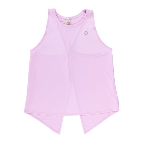 Playera deportiva Hexagon rosa para dama AOSPD122