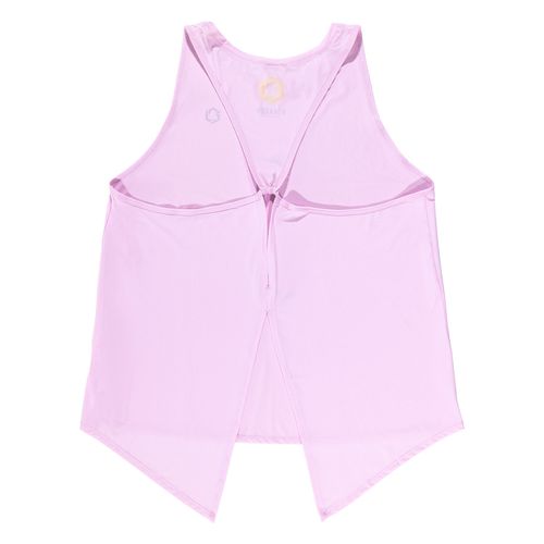 Playera deportiva Hexagon rosa para dama AOSPD122