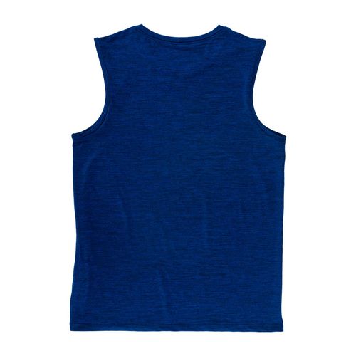 Playera deportiva Hexagon azul para caballero 1740