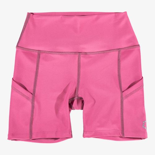 Short deportivo Hexagon rosa para dama 843