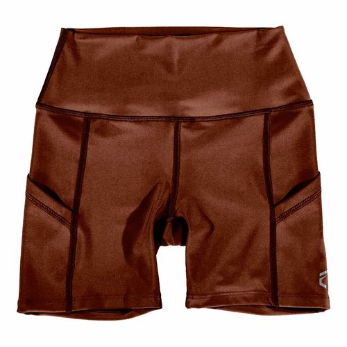 Short deportivo Hexagon rosa para dama 843