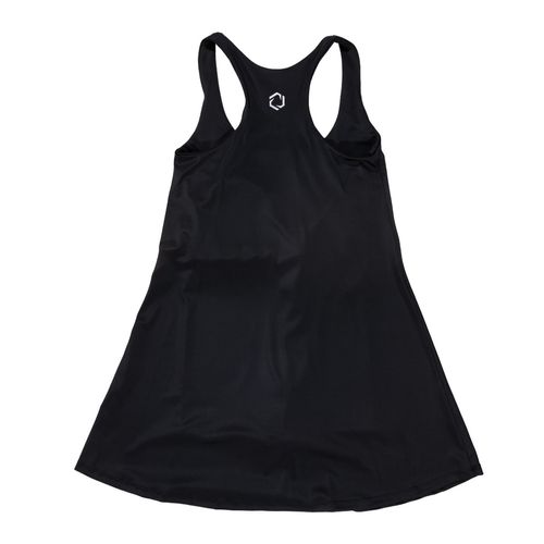 Vestido deportivo Hexagon negro para dama 1689