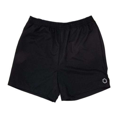 Short deportivo Hexagon negro para caballero 580