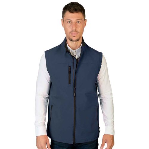 Chaleco Soul And Blues azul para caballero A1760