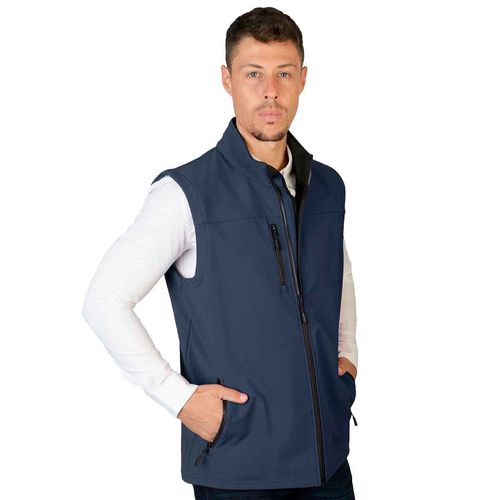 Chaleco Soul And Blues azul para caballero A1760