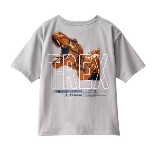 Playera Carters gris para niño 3T283110