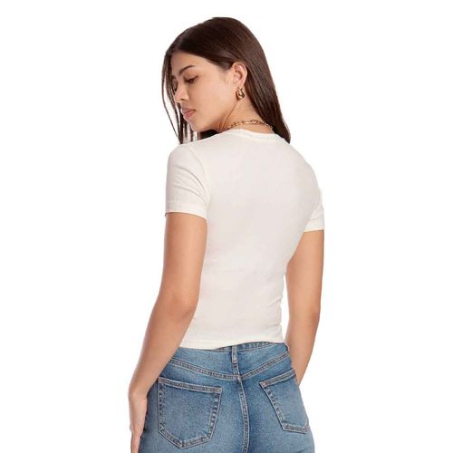 Blusa Balam blanco para dama BB0235