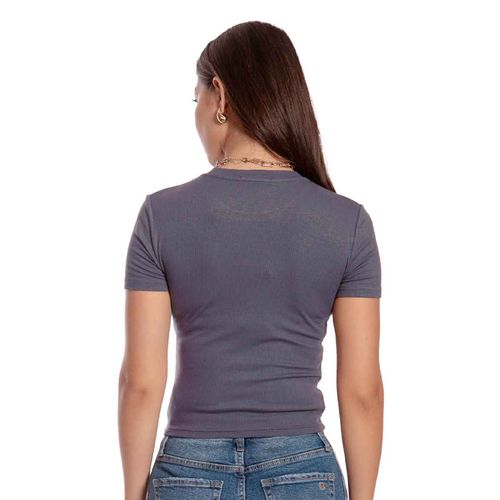 Blusa Balam gris para dama BB0235