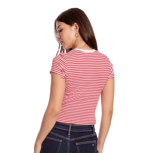 Blusa Balam rojo para dama BB0242