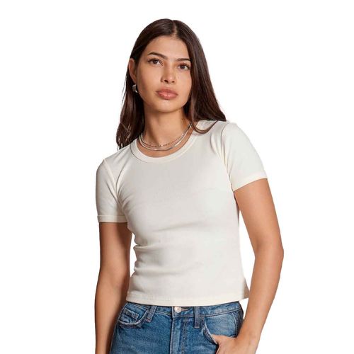 Blusa Balam blanco para dama BB0243