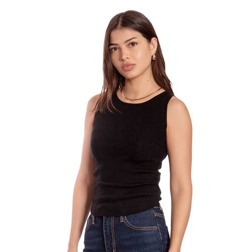 Blusa Balam negro para dama BB0282