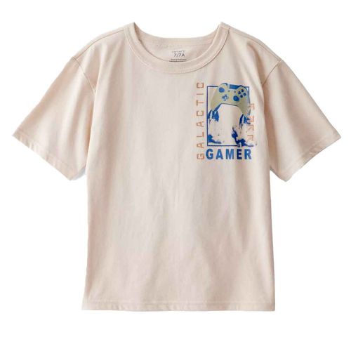 Playera Carters beige para niño 3T283310