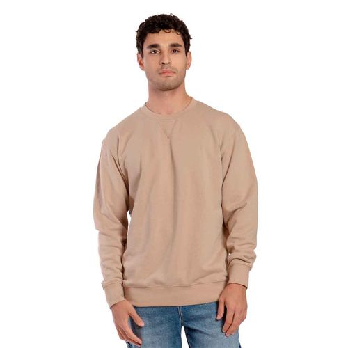 Sudadera Balam beige para caballero BBC0234