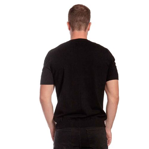 Playera Balam negro para caballero BBC0230