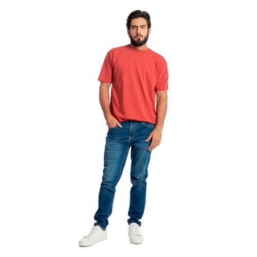 Pantalón de mezclilla Balam azul para caballero BLC1153