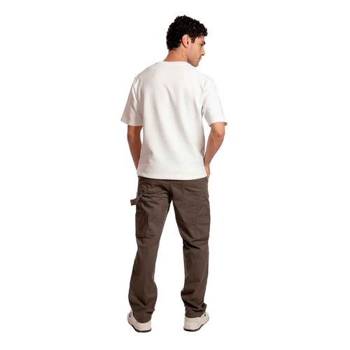 Pantalón de mezclilla Balam gris para caballero BLC1215