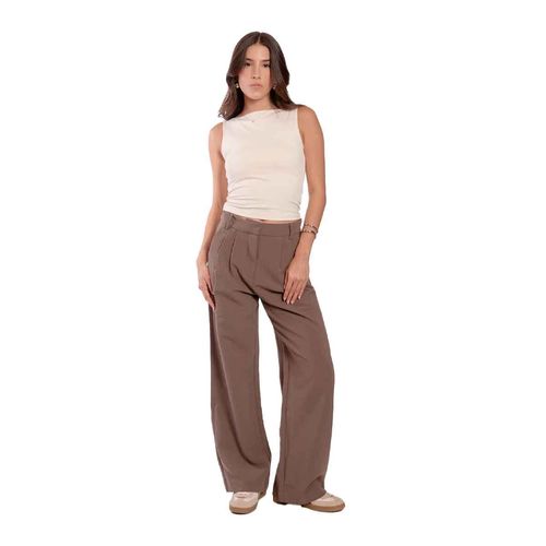 Pantalón Balam café para dama BB0239
