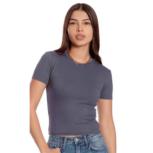 Blusa Balam gris para dama BB0235