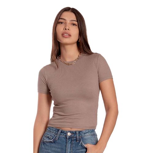 Blusa Balam café para dama BB0235