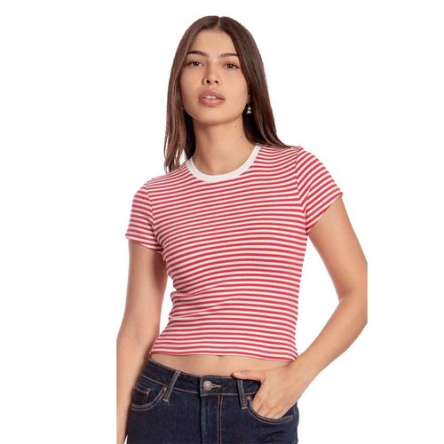 Blusa Balam rojo para dama BB0242