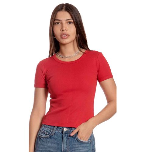 Blusa Balam rojo para dama BB0243
