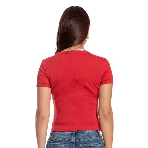 Blusa Balam rojo para dama BB0243
