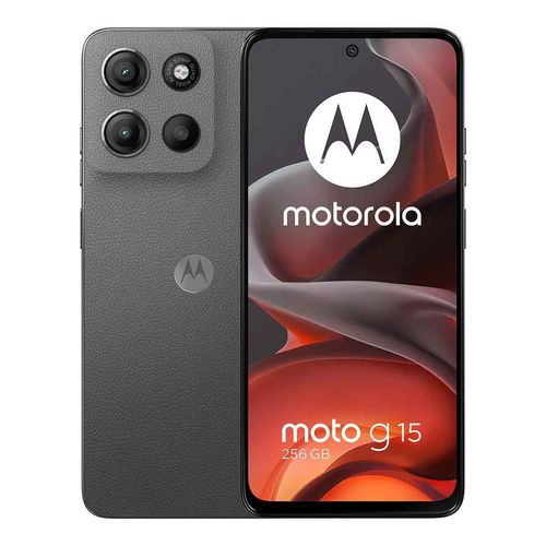 Smartphone Motorola moto G15 256 GB gris xt2521-2 256gb
