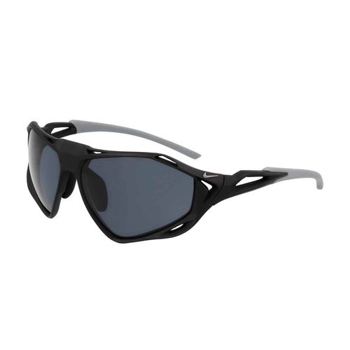 Lentes solares Nike unisex rectangular negro nkif1120x
