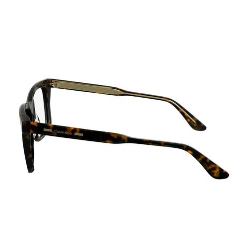 Lentes oftálmicos Calvin Klein para caballero rectangular café ck24542