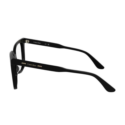 Lentes oftálmicos Calvin Klein para dama rectangular negro ck25511