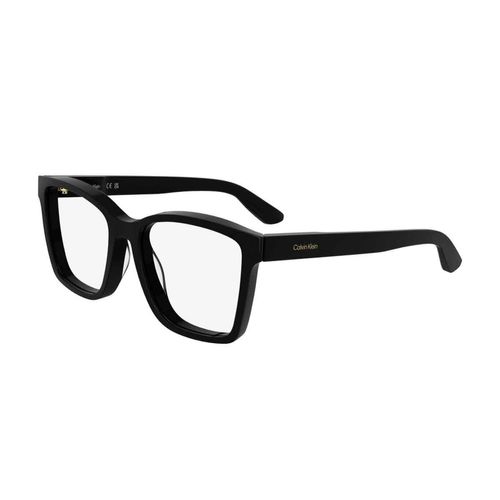Lentes oftálmicos Calvin Klein para dama rectangular negro ck25516