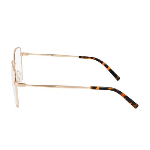 Lentes oftálmicos Calvin Klein para dama cuadrado dorado dk1031