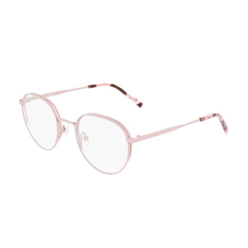 Lentes oftálmicos Dkny para dama redondo morado dk1037
