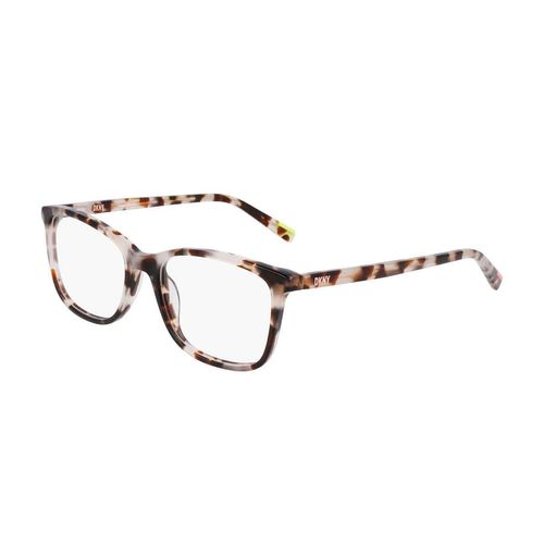 Lentes oftálmicos Dkny para dama rectangular café dk5055