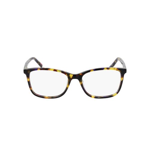 Lentes oftálmicos Dkny para dama rectangular café dk5055