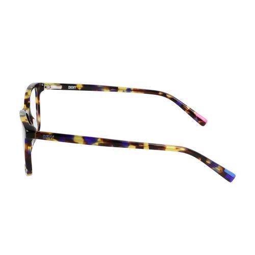Lentes oftálmicos Dkny para dama rectangular café dk5055