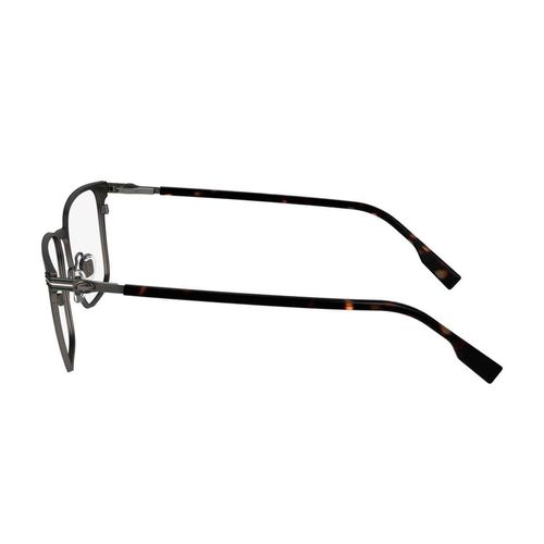 Lentes oftálmicos Lacoste para caballero rectangular negro l2301