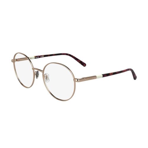 Lentes oftálmicos Lacoste para dama ovalado dorado l2310