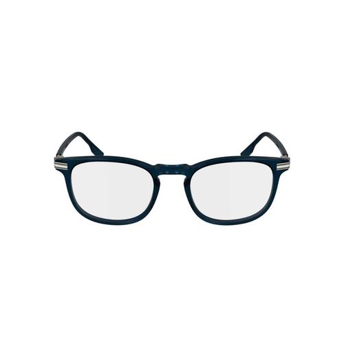 Lentes oftálmicos Lacoste para caballero rectangular azul l2954