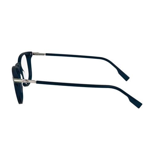 Lentes oftálmicos Lacoste para caballero rectangular azul l2954