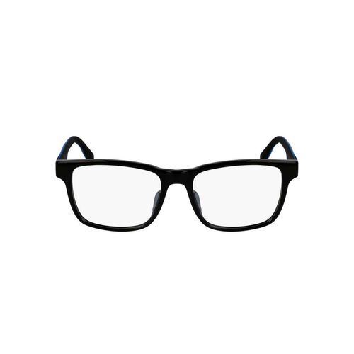 Lentes oftálmicos Lacoste para caballero rectangular negro l2965