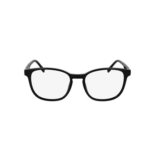 Lentes oftálmicos Lacoste para caballero rectangular negro l2975
