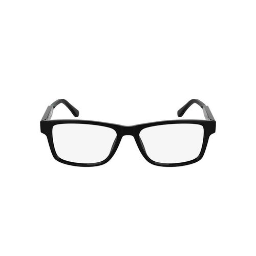 Lentes oftálmicos Lacoste para caballero rectangular negro l2977