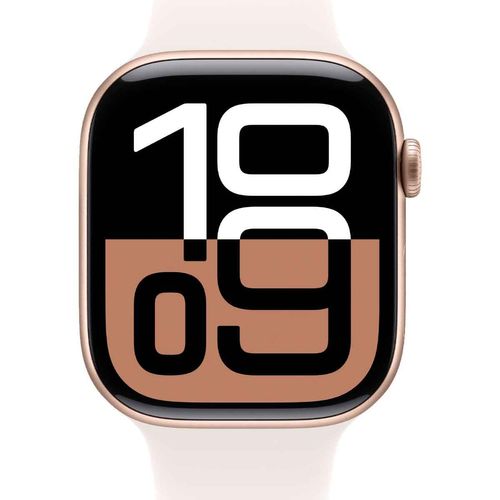 Applewatch 46 mm series 10 rosa mwwu3