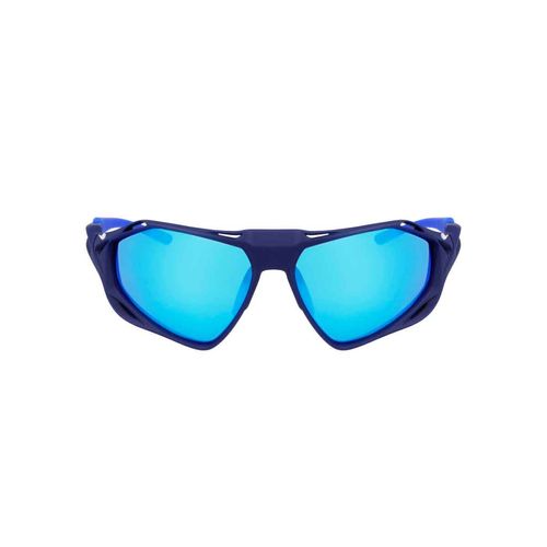 Lentes solares Nike unisex rectangular azul nkif1120x
