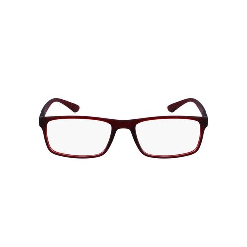 Lentes oftálmicos Calvin Klein para caballero rectangular tinto 43173