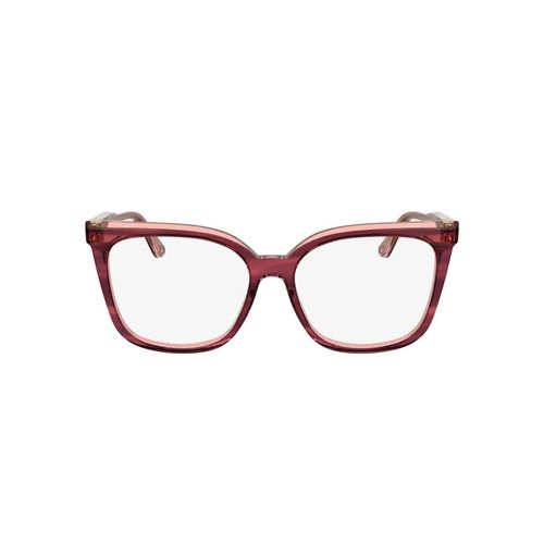 Lentes oftálmicos Calvin Klein para dama rectangular tinto ck25511